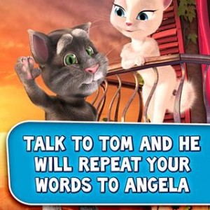 لعبة توم المحاور وانجيلا
