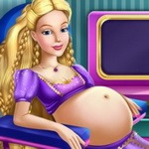 لعبة توليد ربانزل الحامل