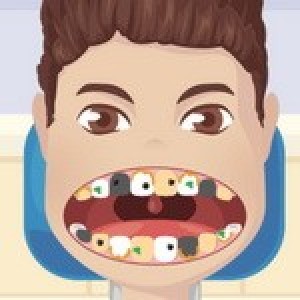 العاب طبيب الاسنان للأطفال